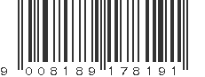 EAN 9008189178191