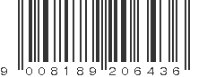 EAN 9008189206436