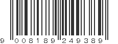 EAN 9008189249389