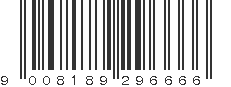 EAN 9008189296666