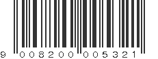 EAN 9008200005321