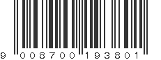 EAN 9008700193801