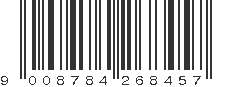 EAN 9008784268457