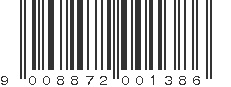 EAN 9008872001386