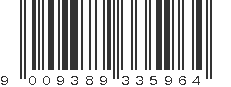 EAN 9009389335964