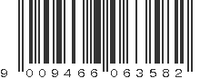 EAN 9009466063582