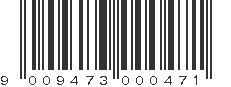 EAN 9009473000471