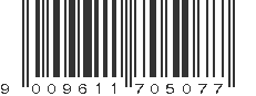 EAN 9009611705077