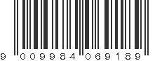 EAN 9009984069189