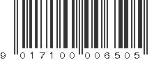 EAN 9017100006505