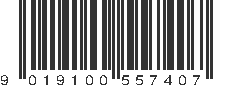 EAN 9019100557407