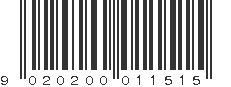EAN 9020200011515
