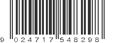 EAN 9024717548298