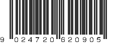 EAN 9024720620905
