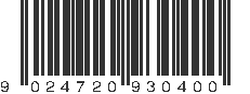 EAN 9024720930400