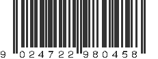 EAN 9024722980458