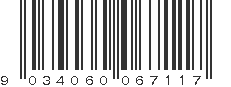 EAN 9034060067117
