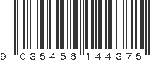 EAN 9035456144375