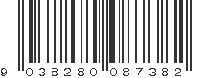 EAN 9038280087382