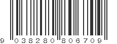 EAN 9038280806709