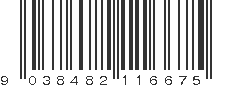 EAN 9038482116675