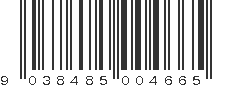 EAN 9038485004665
