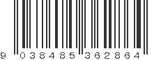 EAN 9038485362864