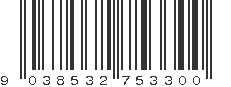 EAN 9038532753300
