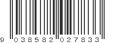 EAN 9038582027833