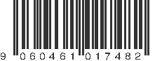 EAN 9060461017482