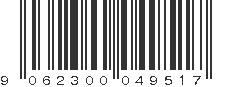 EAN 9062300049517