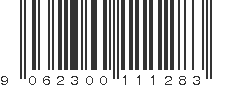 EAN 9062300111283