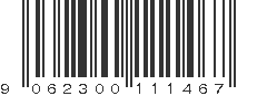 EAN 9062300111467