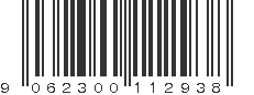 EAN 9062300112938