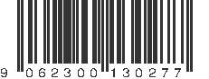 EAN 9062300130277