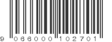 EAN 9066000102701