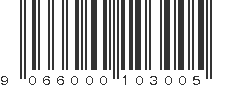 EAN 9066000103005