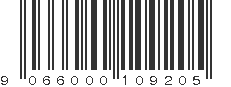 EAN 9066000109205