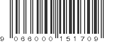EAN 9066000151709