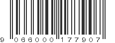 EAN 9066000177907