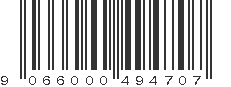 EAN 9066000494707