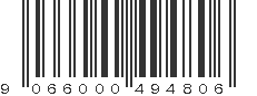 EAN 9066000494806