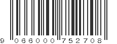 EAN 9066000752708