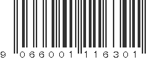 EAN 9066001116301