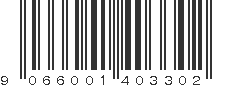 EAN 9066001403302
