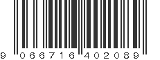 EAN 9066716402089