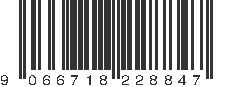 EAN 9066718228847