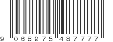 EAN 9068975487777