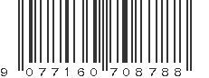 EAN 9077160708788