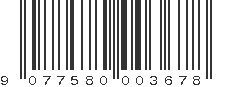 EAN 9077580003678